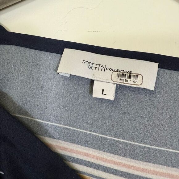 Rosetta Getty Collective Tie Waist Maxi Dress ♥️ - Picture 9 of 9